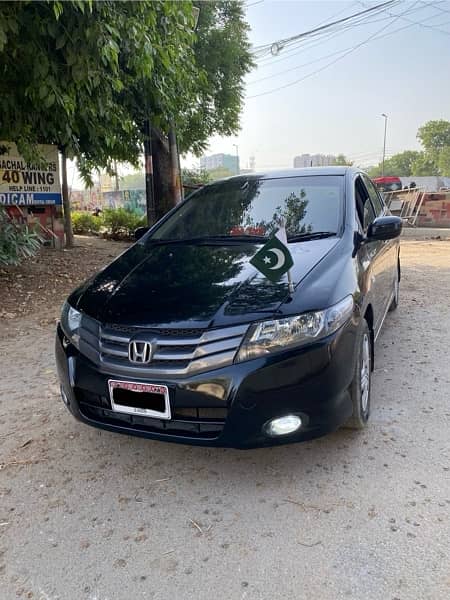 Honda City 2012 Automatic 4