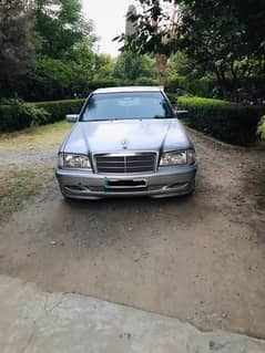 Mercedes C Class 1998 W202 in lush condition