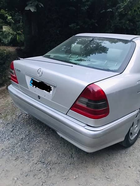 Mercedes C Class 1998 W202 in lush condition 1