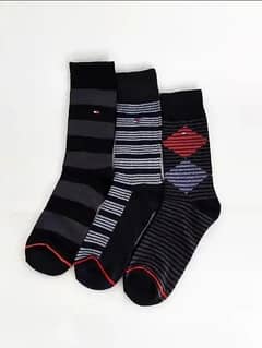 Cotton Crew Dress Socks for Men 3 Pairs|Formal Socks|Officewear Socks 0