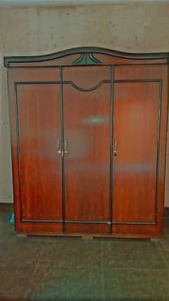 cupboard pure wood 10/10 for sale