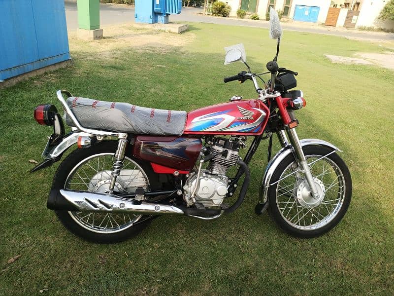 Honda 125 model 2021/2022 0