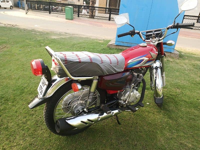 Honda 125 model 2021/2022 3