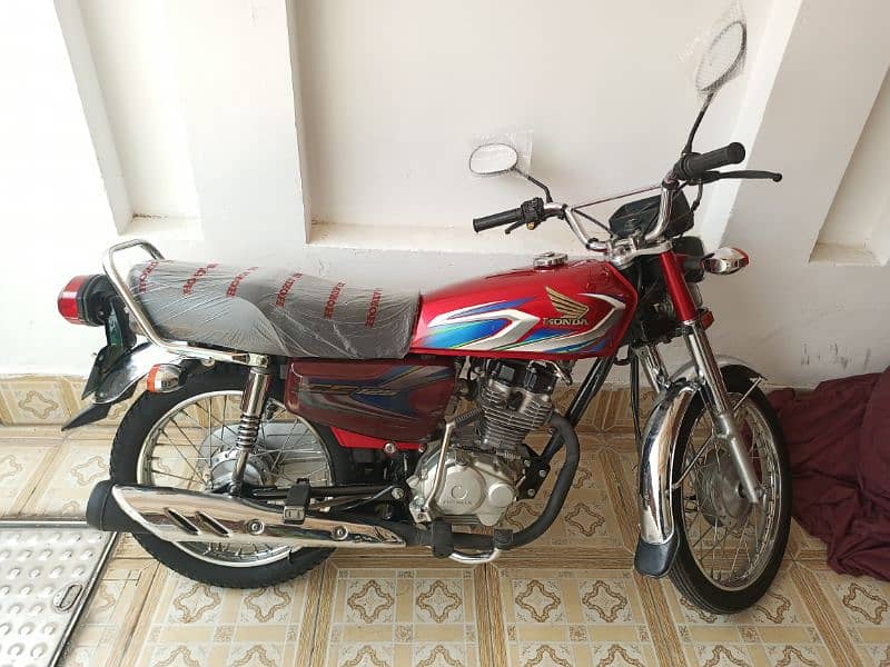 Honda 125 model 2021/2022 4