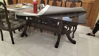 dinning table/wooden dinning table/table chairs/8 chairs dinning table