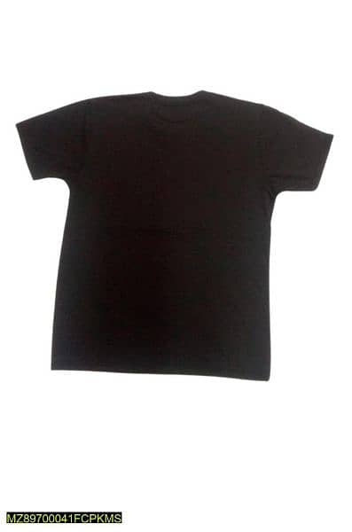 black t-shirt 1