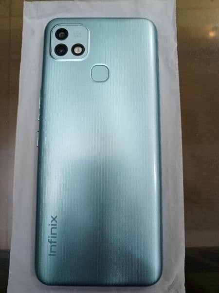 Infinix Hot 10i 4/128gb (10 by 10 Condition) 2