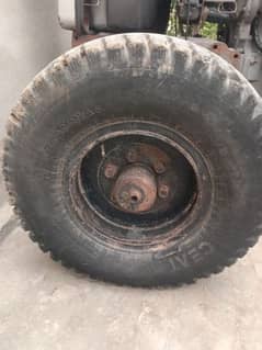 loader tractor tyre's rim for sale 03434077146