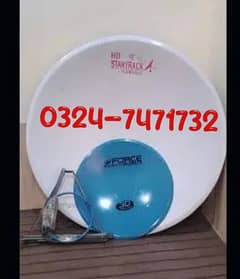 DiSH antenna For HD Satellite IPTV system 03247471732 0