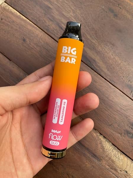 Big Bar Disposable 2500 Puffs duo 0