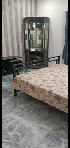 Furnish room for female for rent in psic society near lums dha lhr