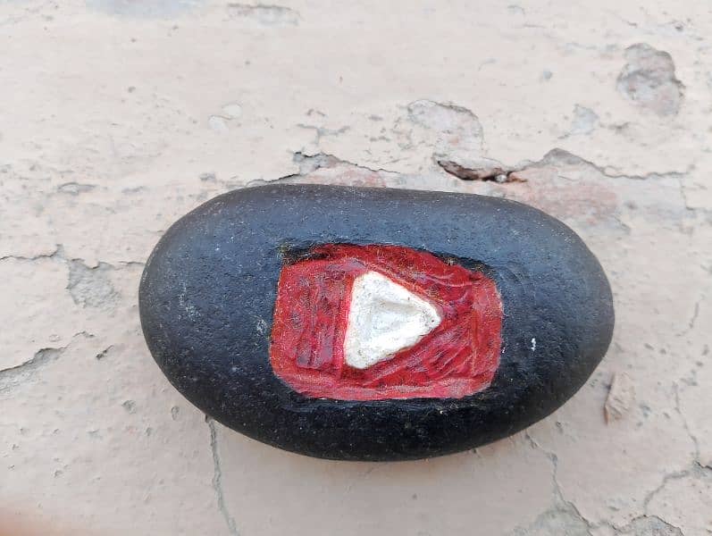 Carved YouTube Stone For Sale 3