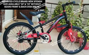 IMPORTED BICYCLE NEW DIFFERENT PRICE DELIVERY ALL PAKISTAN 03427788360