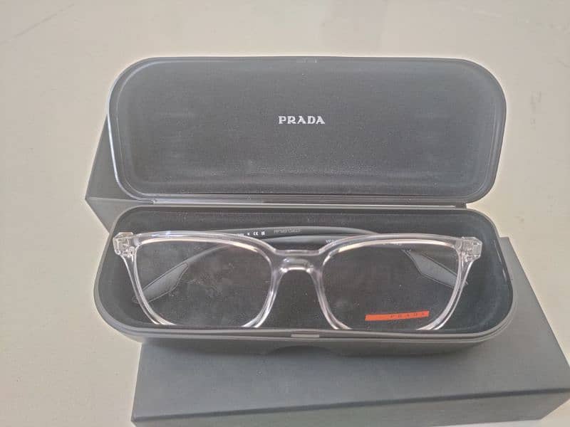 Prada Eyewear Linea Rossa brand new 1