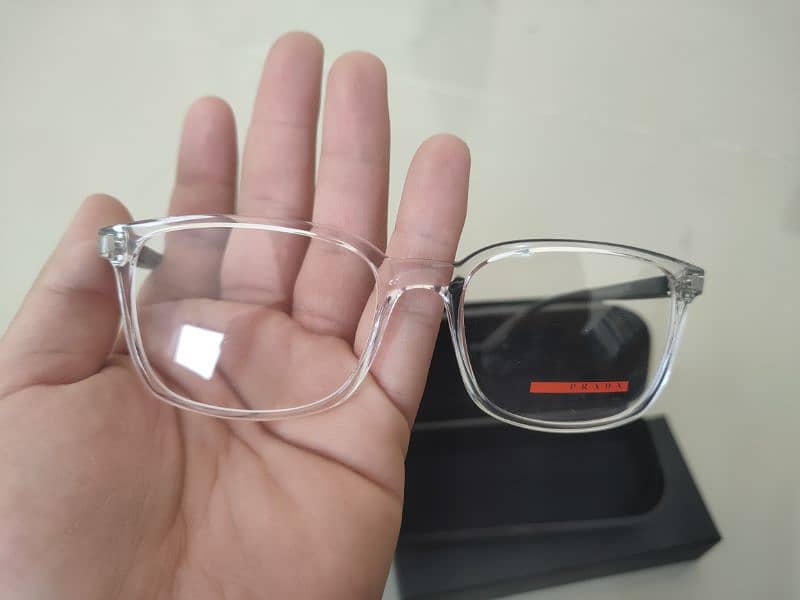 Prada Eyewear Linea Rossa brand new 2