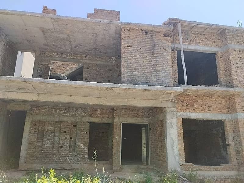 Urgent Sale 14 Marla New Grey Structure House For Sale In Zaraj Housing Scheme Islamabad 0