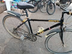 Original cycle in used