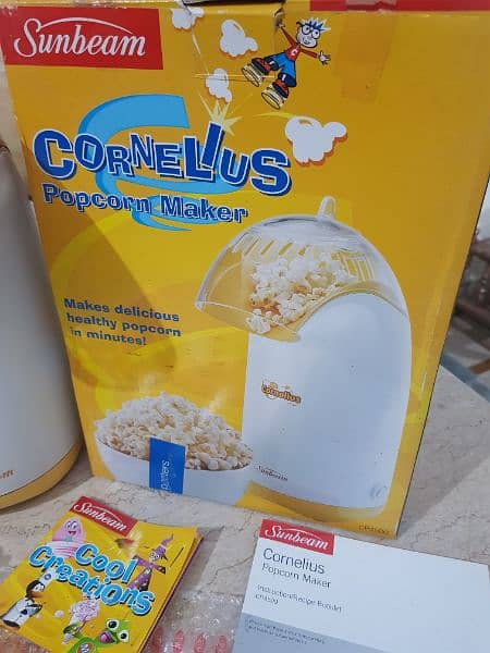 IMPORTED AS NEW POPCORN MAKING MACHINE 6