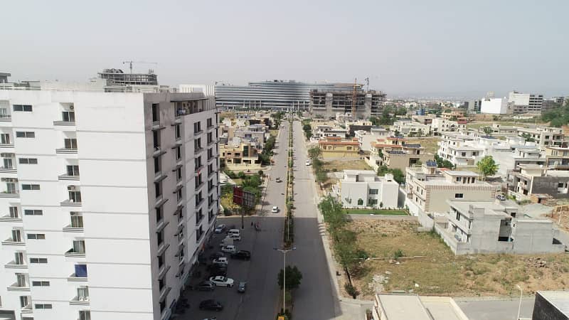 14 Marla Solid Plot For Sale In Sector A Zaraj Housing Scheme Islamabad 1