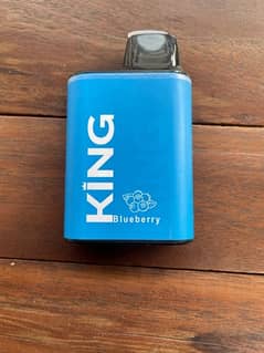 King 7000 Puffs Disposable BlueBerry