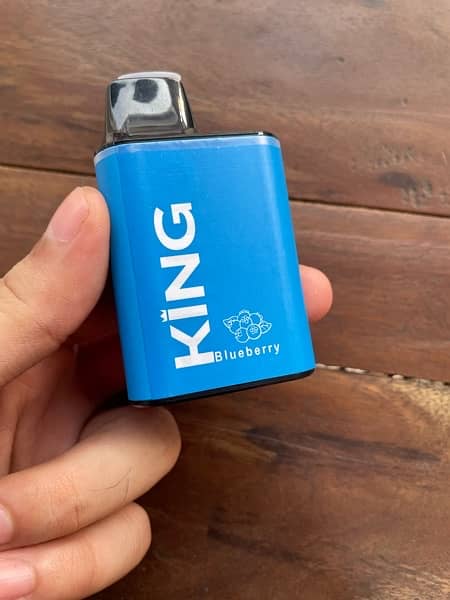 King 7000 Puffs Disposable BlueBerry 3