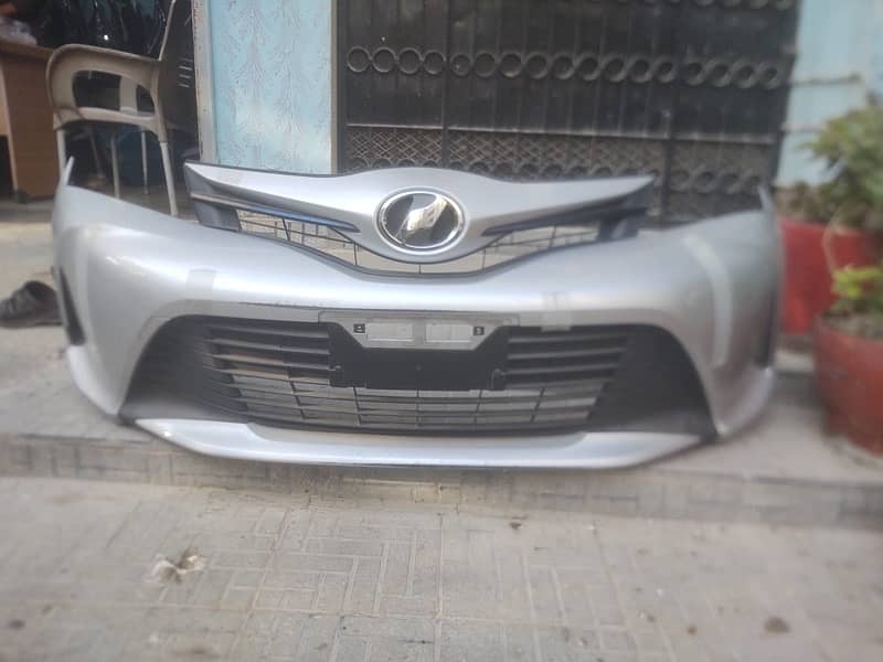 Toyota vitz spider 2015 / 2016 front bumper 1