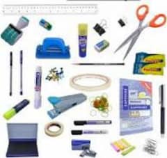 all stationary items and services