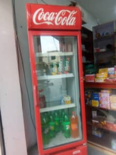 Cold drinks chiller refrigerator for shop