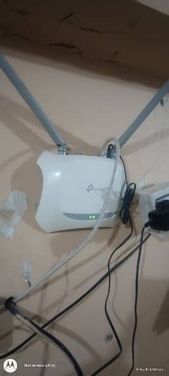 TP-Link Double antenna wifi Router