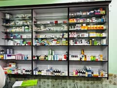 Running pharmacy for sale in new afshan colony 0