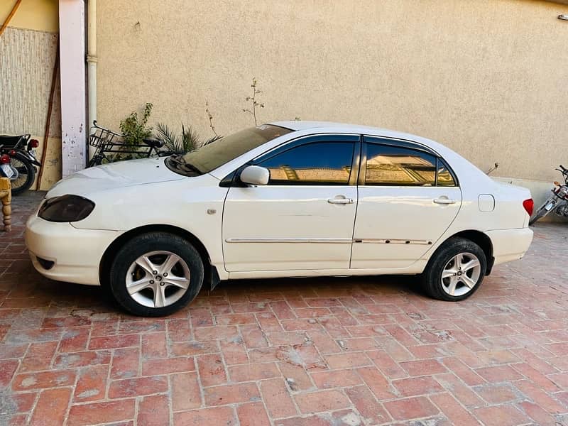 Toyota Corolla XLI 2007 10