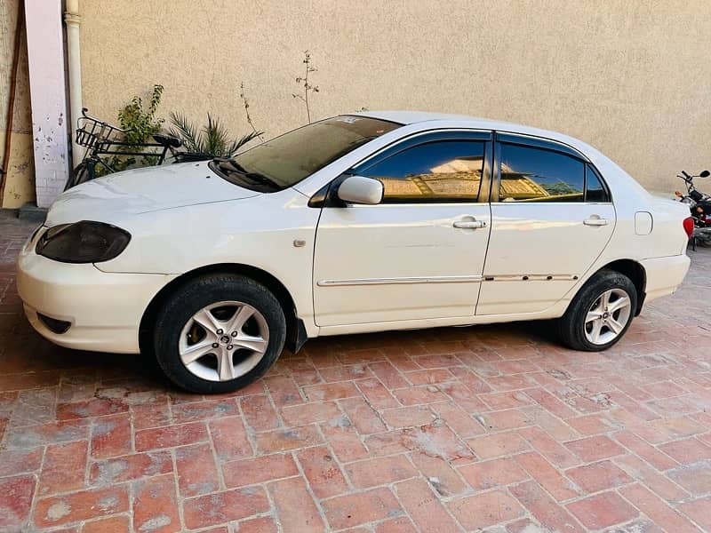 Toyota Corolla XLI 2007 12