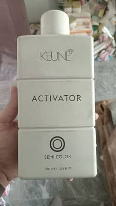 Original keune semi color activator 1000ml 100% genuine 0