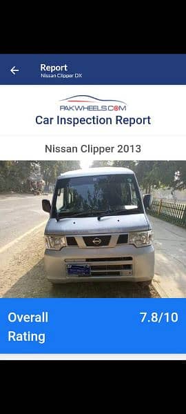 Nissan clipper mint condition 10