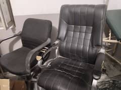 office chairs for sale small chair Price 5000 big chair Price 8000 0