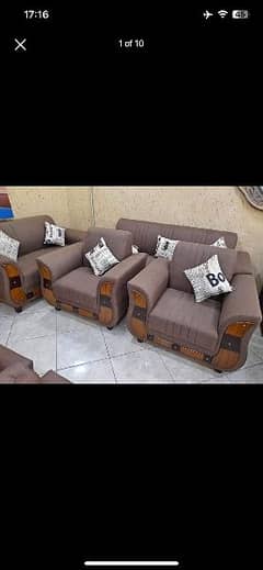 stylish sofa set 5 seetar 38000 0