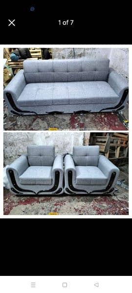 stylish sofa set 5 seetar 38000 2