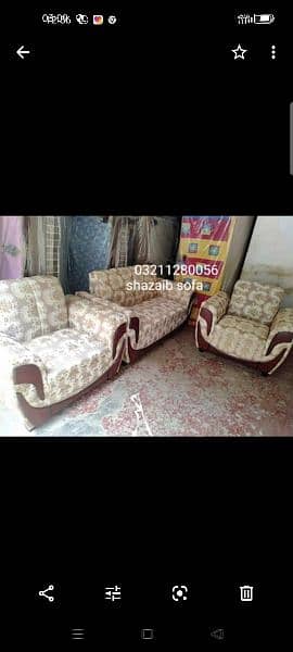stylish sofa set 5 seetar 38000 3