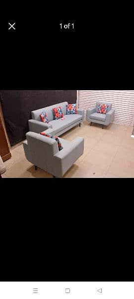 stylish sofa set 5 seetar 38000 7
