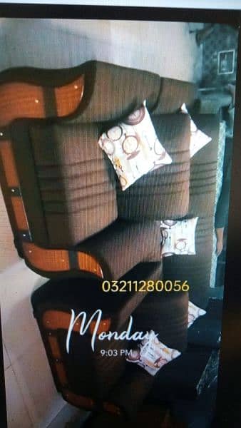 stylish sofa set 5 seetar 38000 8