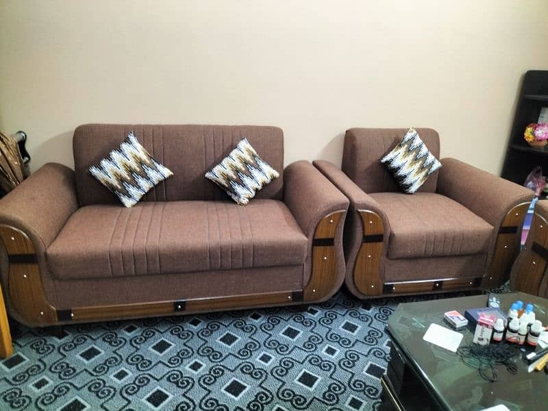 stylish sofa set 5 seetar 38000 9