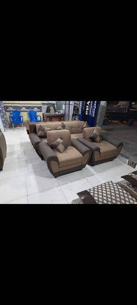 stylish sofa set 5 seetar 38000 12