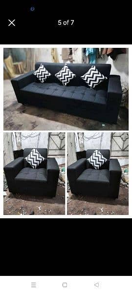 stylish sofa set 5 seetar 38000 13