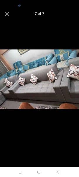 stylish sofa set 5 seetar 38000 14