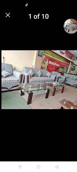 stylish sofa set 5 seetar 38000 18
