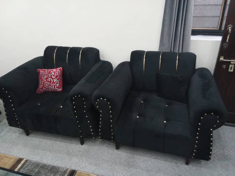 12 seater sofas except safety with table 4