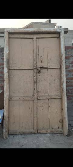 wooden Door 0
