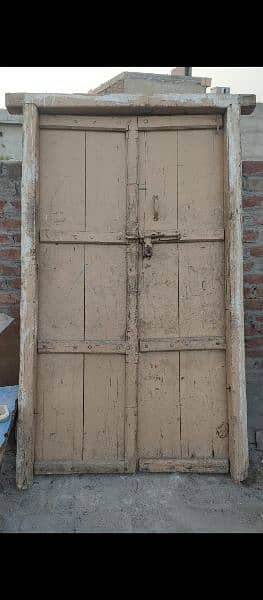wooden Door 1