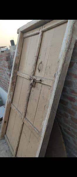 wooden Door 2