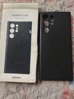 Samsung s22 ultra black silicone case